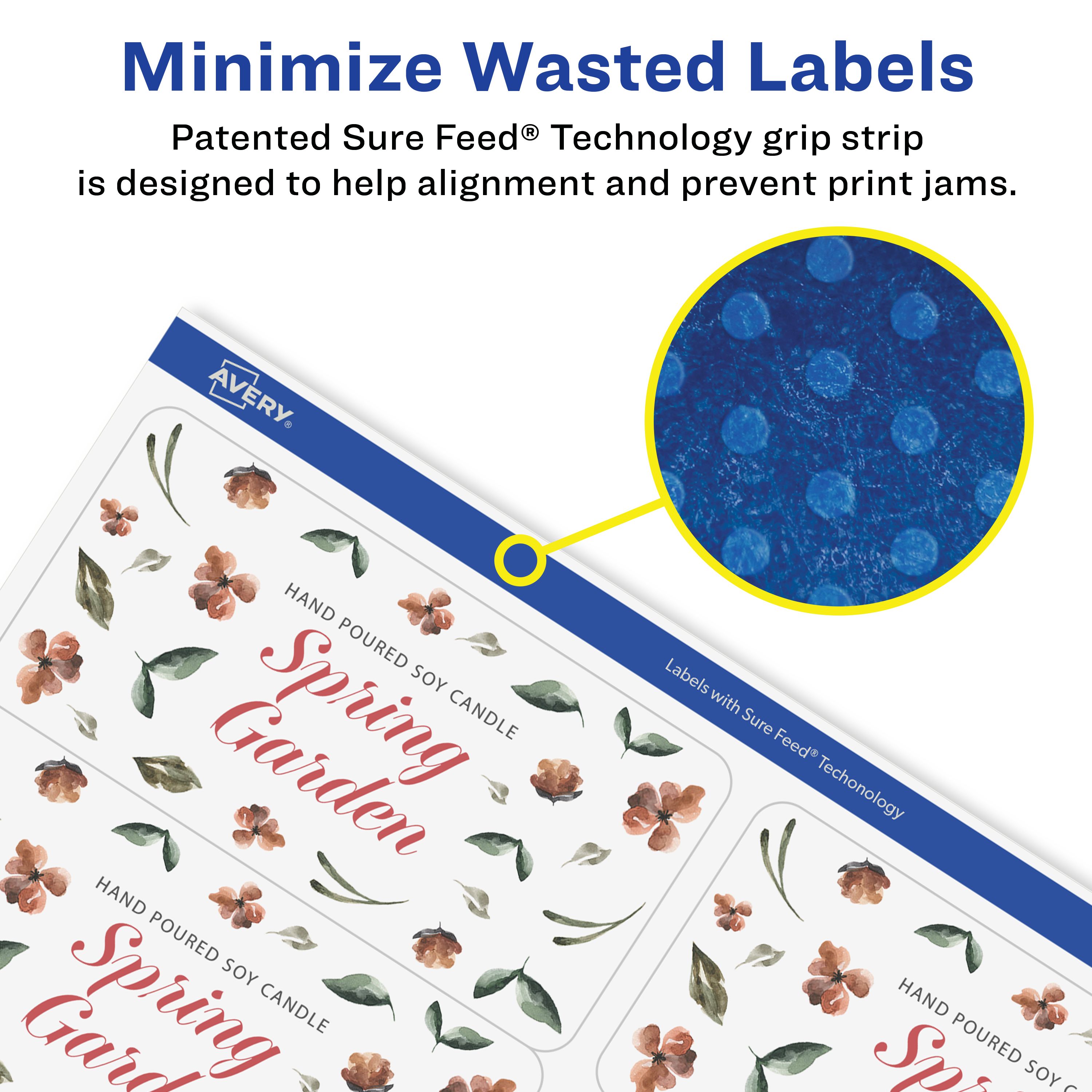 Shipping Labels with Sure Feed®, 2